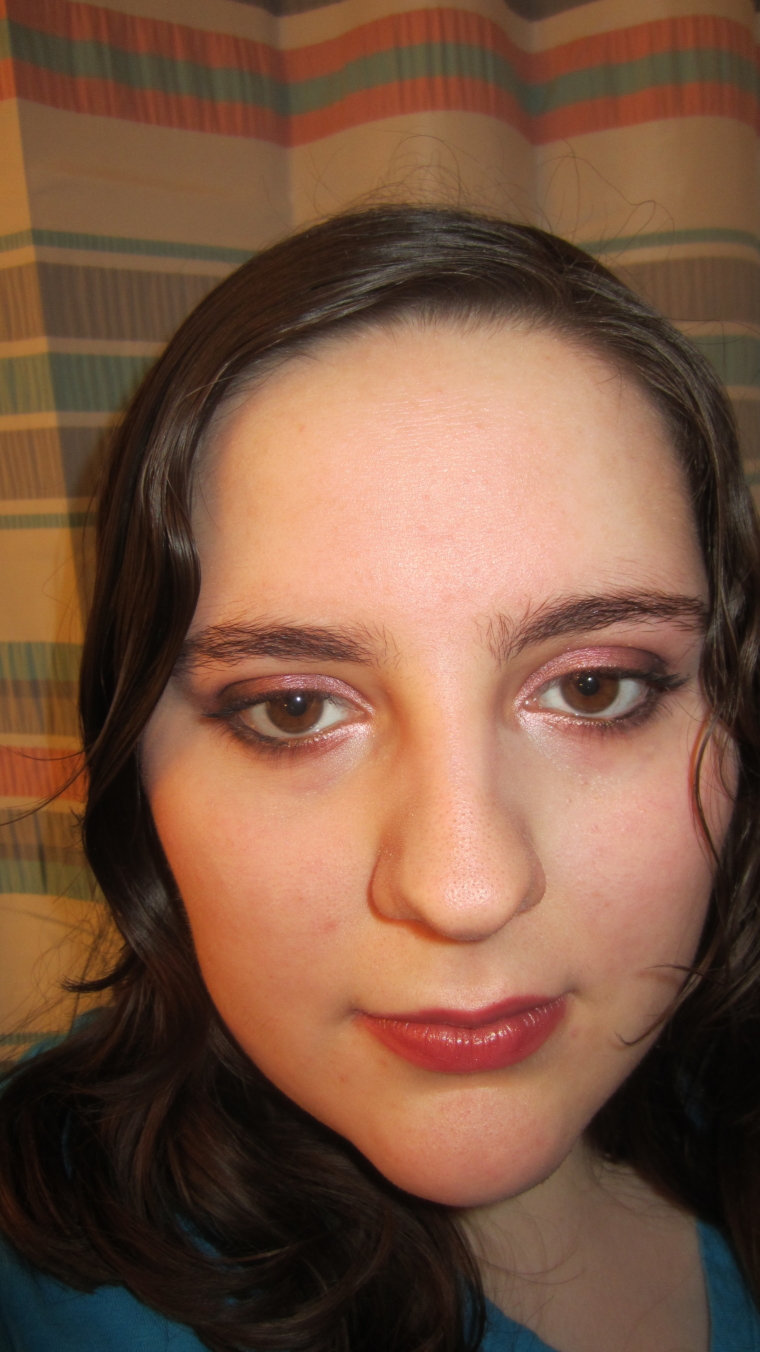 Pink & Purple Eyeshadow