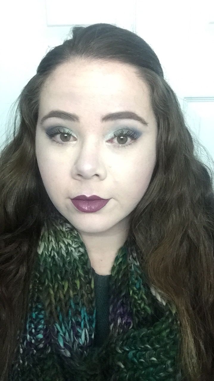 Green and Purple