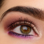 A Soft Pink & Purple Eye Look with Too Faced Chocolate Gold