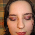 Pink & Purple Eyeshadow