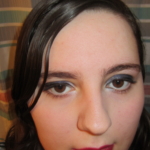 Purple & Silver Eyeshadow