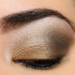 A Smoky Gold & Olive Eye with MAC Burning Nights