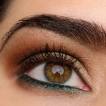 A Smoky Green & Brown Eye Look with Wet 'n' Wild Comfort Zone (2018)