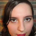 Purple & Silver Eyeshadow