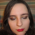 Brown & Silver