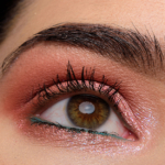 A Coral & Copper Eye with ColourPop & Stila