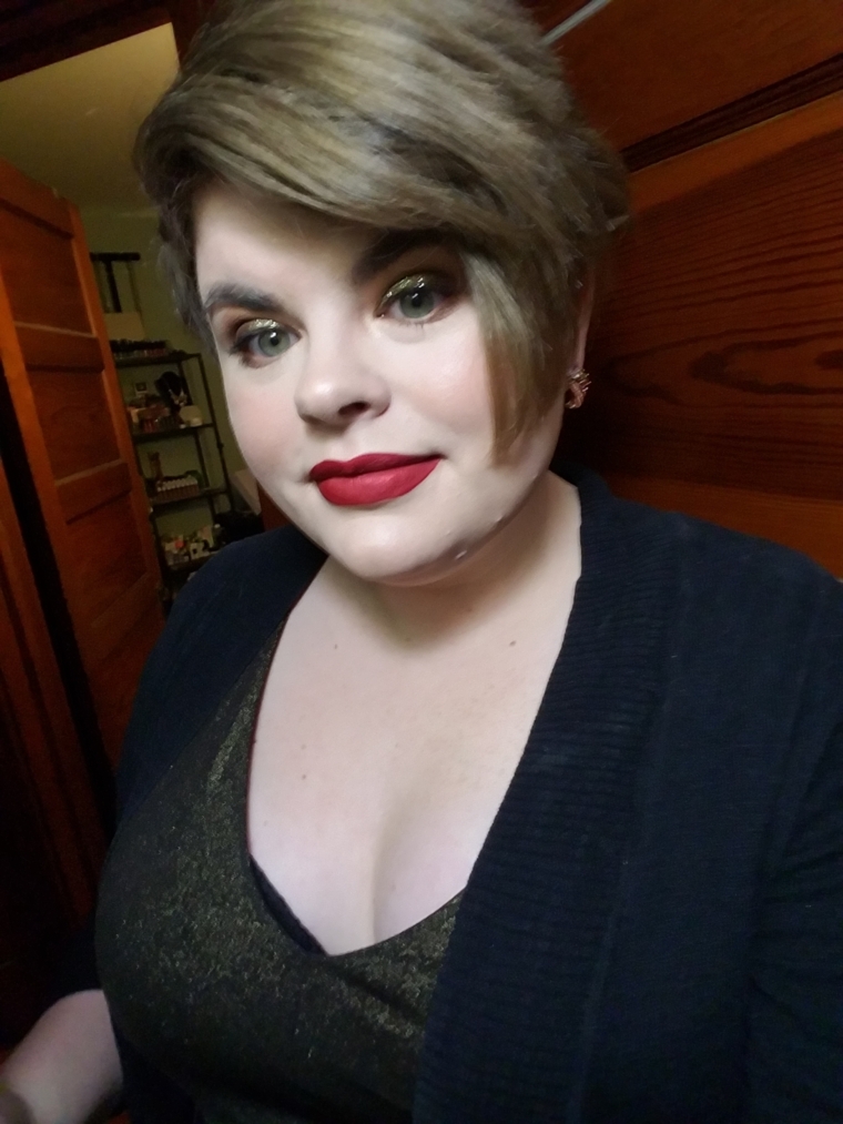 NYE glam