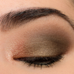 A Copper & Olive Eye with Smashbox