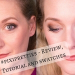 #pixipretties - A full face of the pixi + Influencer products
