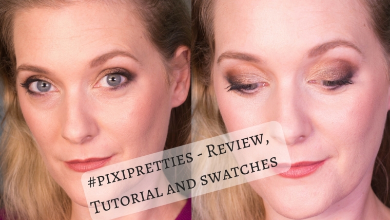 #pixipretties - A full face of the pixi + Influencer products