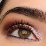 A Glittery Look with Cover FX Shimmer Veils