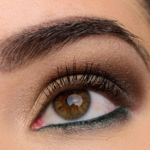 A Smoky, Olive & Teal Eye with Smashbox