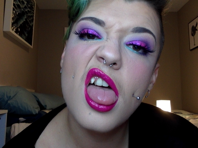 Pink and Teal
