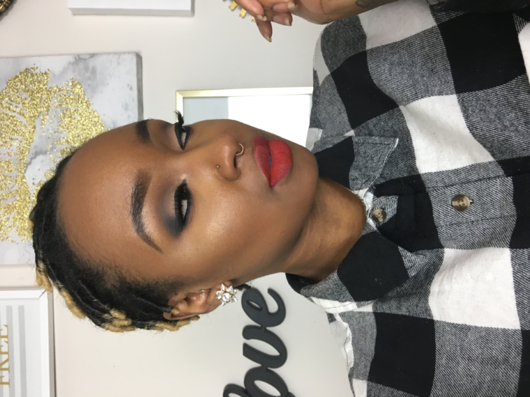 Full glam!