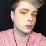 Rastafarian-inspired, Green, Red, Yellow EyeMakeup