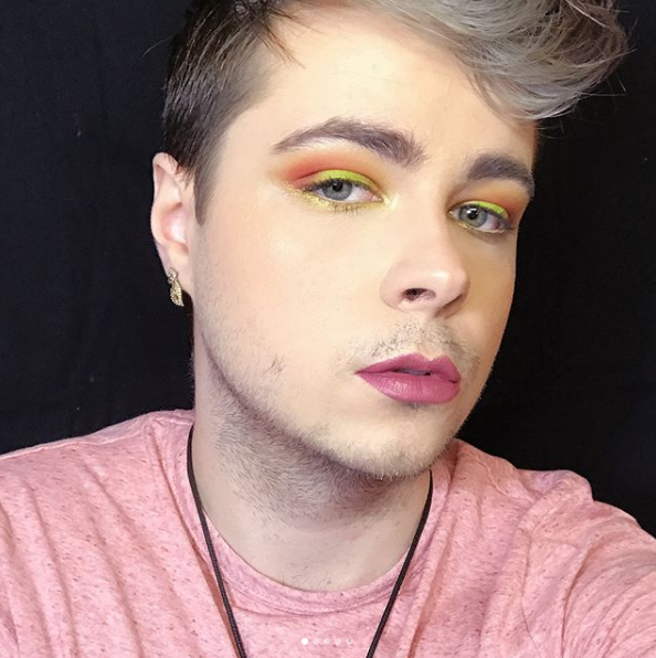 Rastafarian-inspired, Green, Red, Yellow EyeMakeup