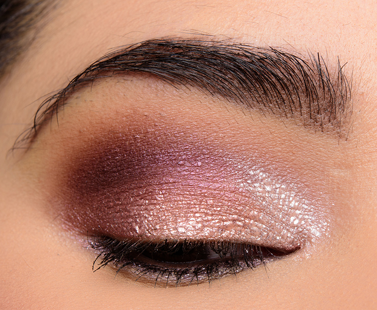 A Glittery Look with Cover FX Shimmer Veils