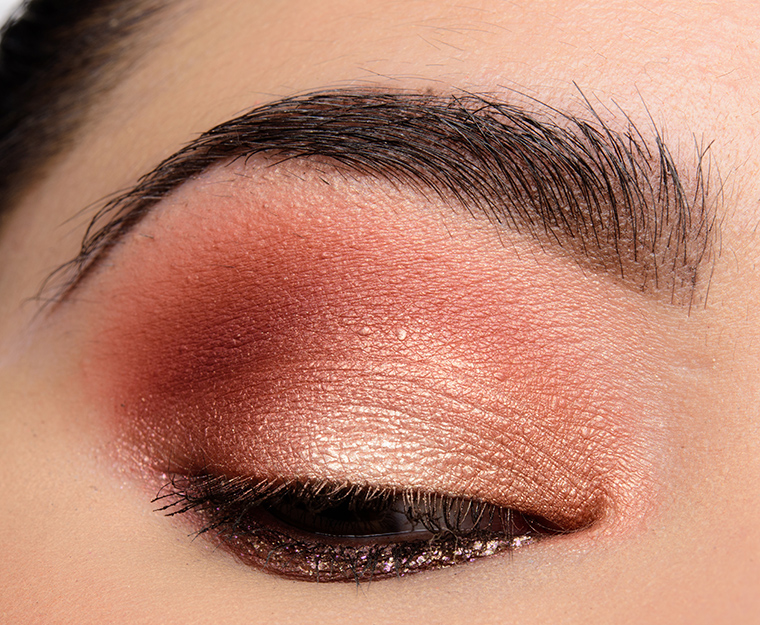 A Gold & Copper Eye with ColourPop