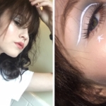 Snowy Day Look Blue Cut Crease