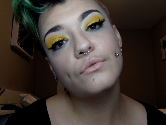 Yellow Butterflies