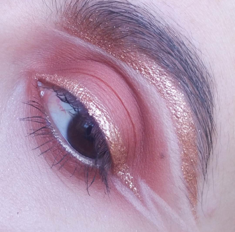 Rose Gold Retro
