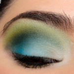 A Bright Aqua & Green Eye with MAC Lo-Fi Palette