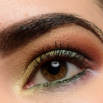 A Gold, Green, & Brown Shimmery Eye with Too Faced Life's a Festival