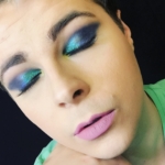 Blue & Green shimmers