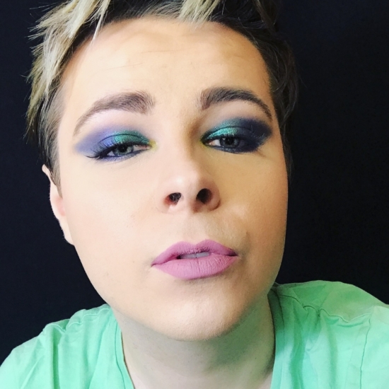 Blue & Green shimmers