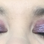 Purple eyes