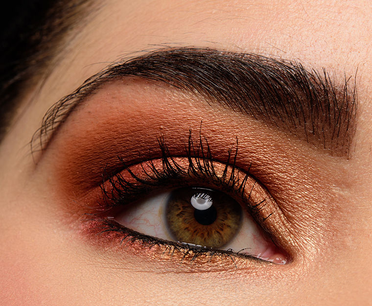 A Copper & Plum Eye with Natasha Denona Sunset Mini