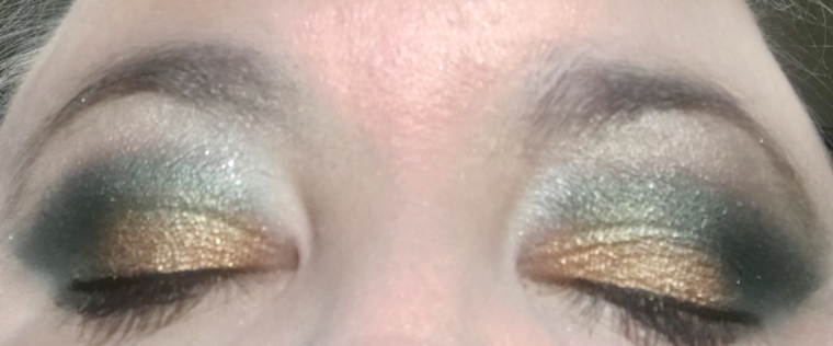 Green and gold