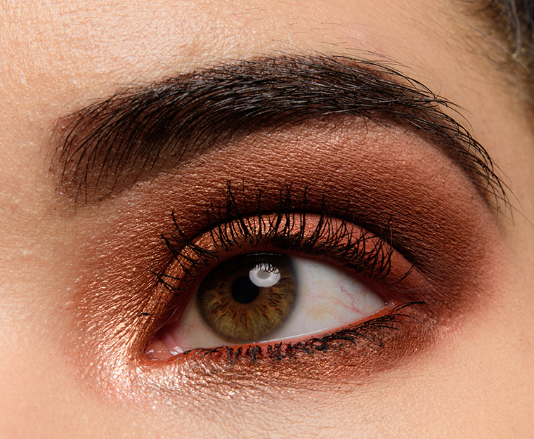 A Copper & Brown Eye with ColourPop It's All Wild Temptalia