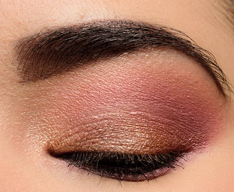 A Soft Gold & Plum Eye with ColourPop Pretty Fly
