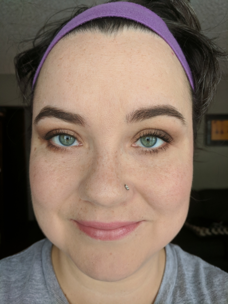 Daytime smoky eye with Tarteist Pro Neutrals
