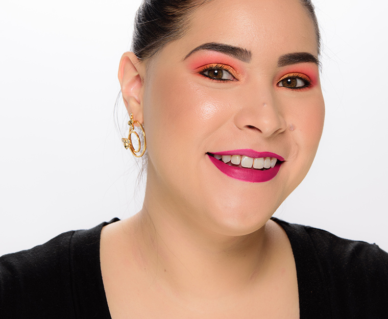 A Bright Sunset Look with ColourPop Festival Collection Temptalia