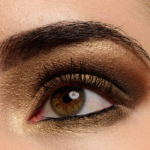 A Smoky, Bronzy Eye with Hourglass Vista