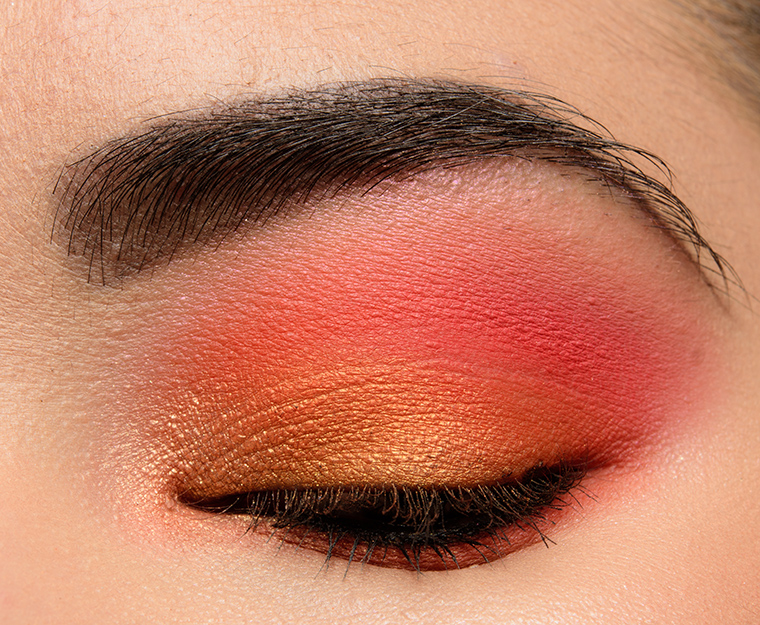 A Bright Sunset Look with ColourPop Festival Collection