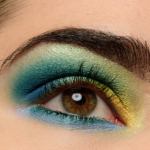 A Bright, Tropical Eye with ColourPop Spring 2018