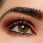 A Burnt Red Eye with NYX