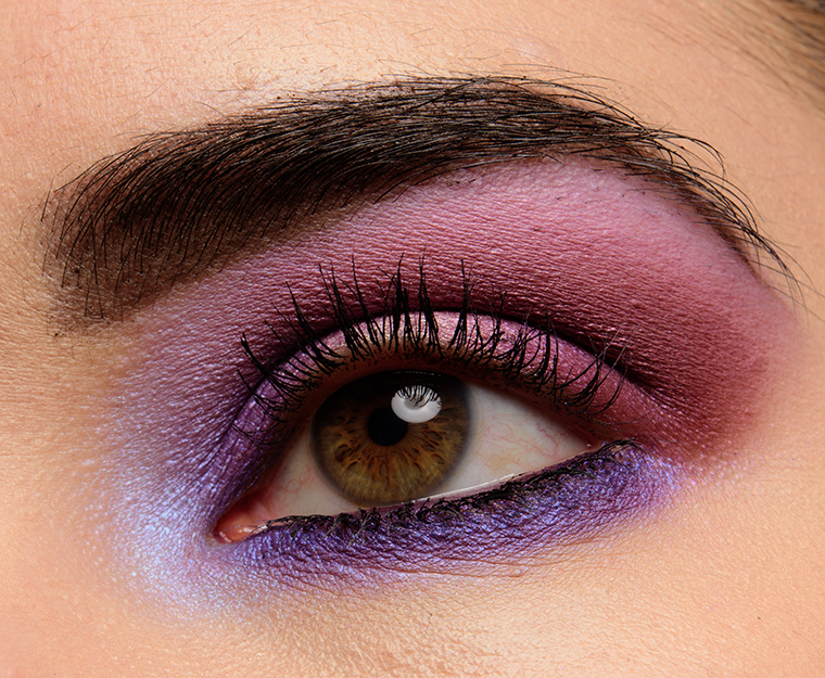 A Purple & Plum Eye with ColourPop Spring 2018