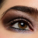 A Smoky Mauve Eye with Hourglass