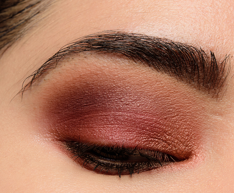 A Burnt Red Eye with NYX