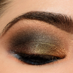 A Smoky Green & Blue Eye with ColourPop x Shayla
