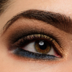 A Smoky Green & Blue Eye with ColourPop x Shayla