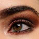 A Smoky, Copper & Brown Eye with Inglot x JLO