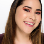 A Copper & Plum Look with Huda Beauty Rose Gold Remastered