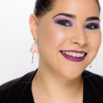 A Smoky, Purple & Blue Look with Viseart Cool Mattes 2