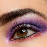 A Purple & Copper Eye with Huda Beauty Gemstone