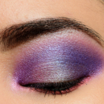 A Purple & Copper Eye with Huda Beauty Gemstone